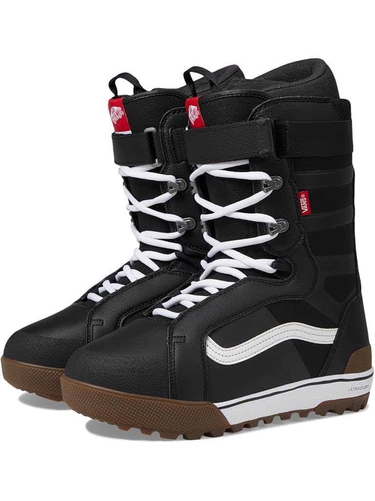 Black Vans Hi Standard Pro Snowboard Boots