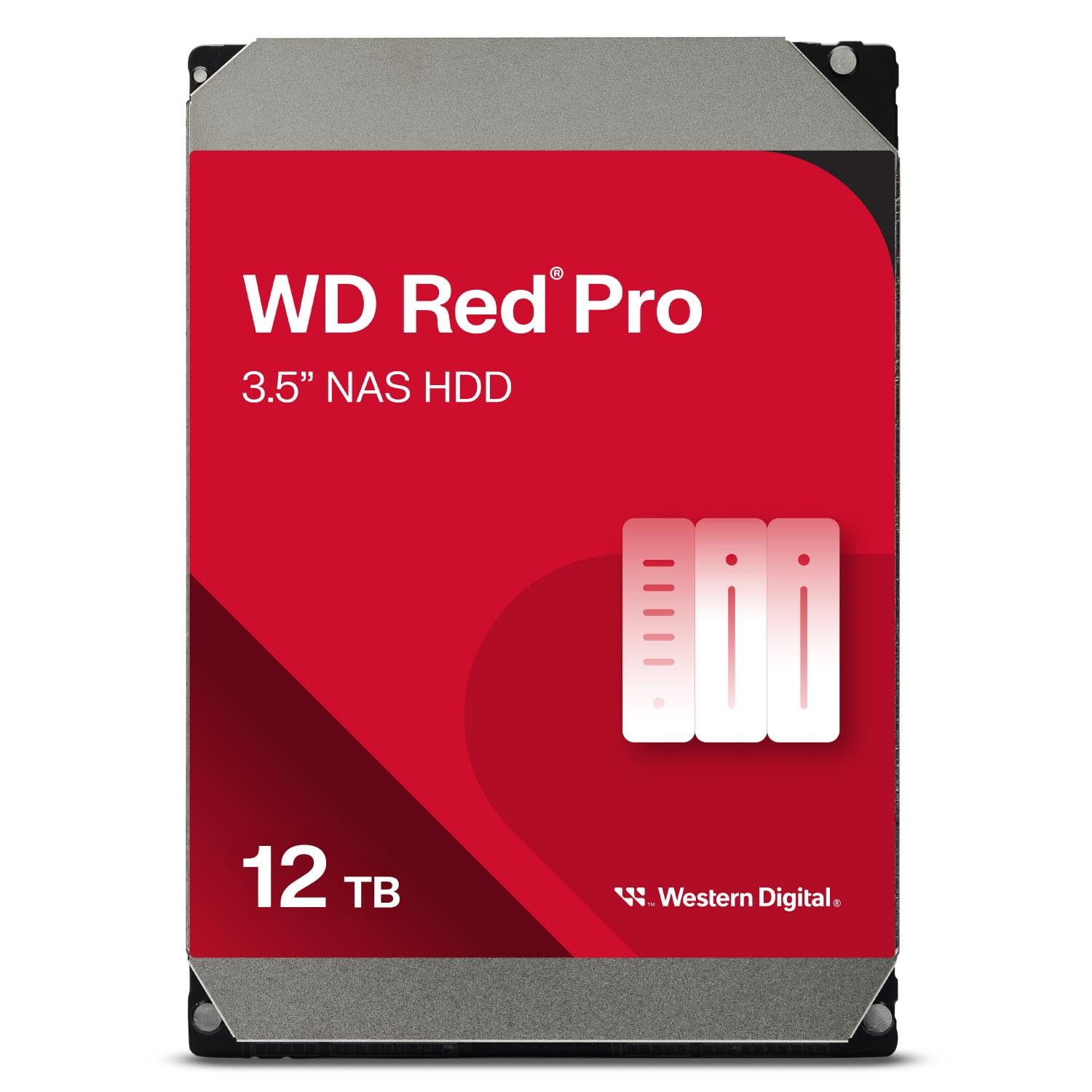 Western Digital WD Red Pro 3.5 12000 GB Serial ATA III