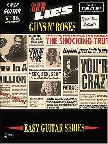 Guns N' Roses - Gn'r Lies Paperback – 1 Oct. 1989