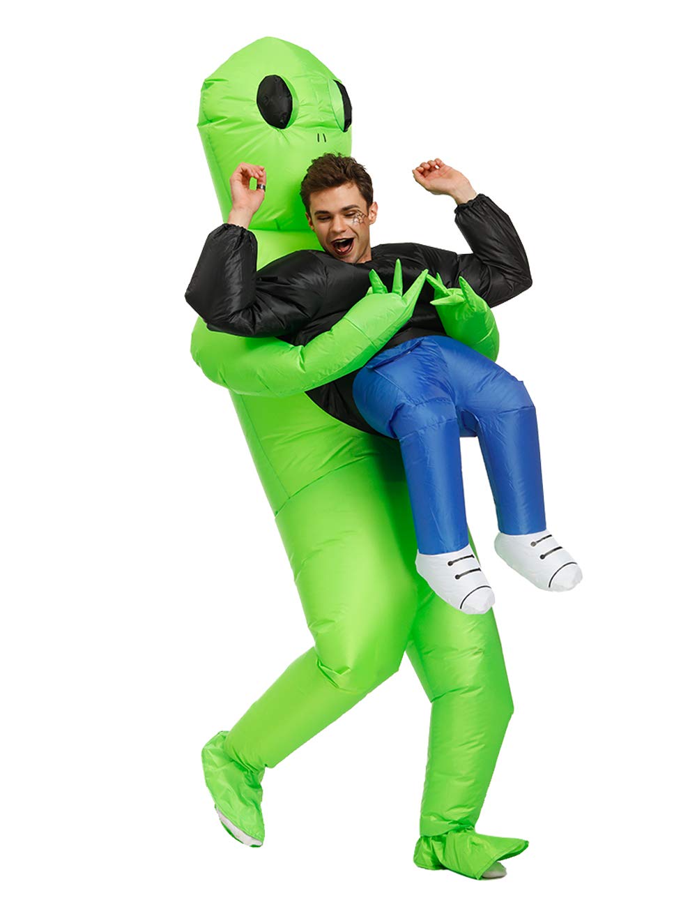 KOOYInflatable Alien Costume for Adult (Adult - Et Alien)