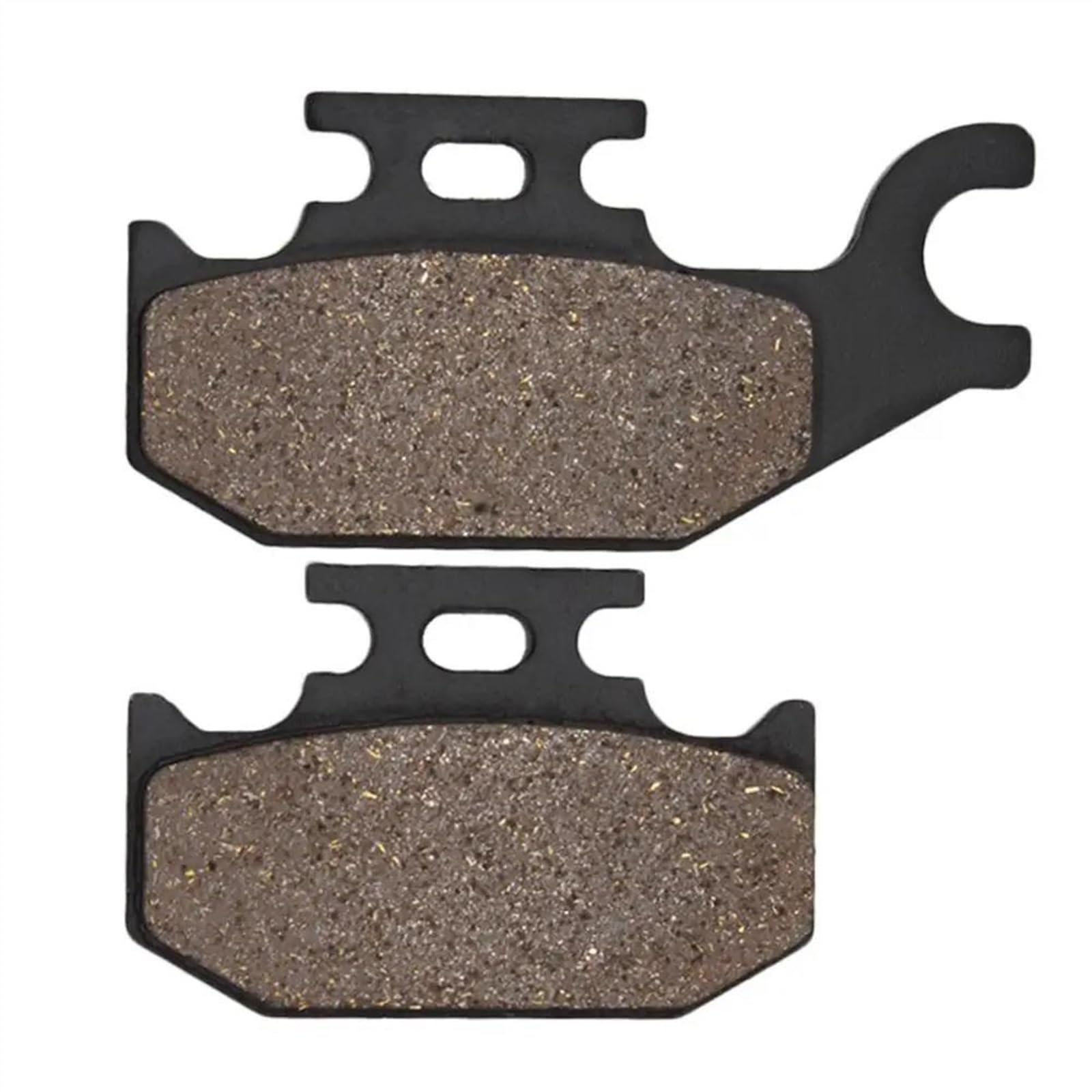 UOEMCRTB Motorcycle Brake Pads For Y&amaha YFM400 FAM FAN FWT FGW FGX FGY FAV FAT FAHT FXV FXW FXX FXY For Grizzly For Kodiak Motorcycle Rear Brake Pads Brake Disks Brake Pads