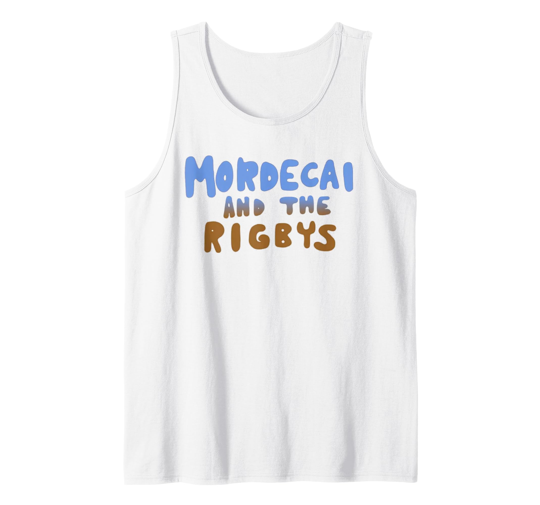 Mordecai and the Rigbys Ringer Y2k Tank Top