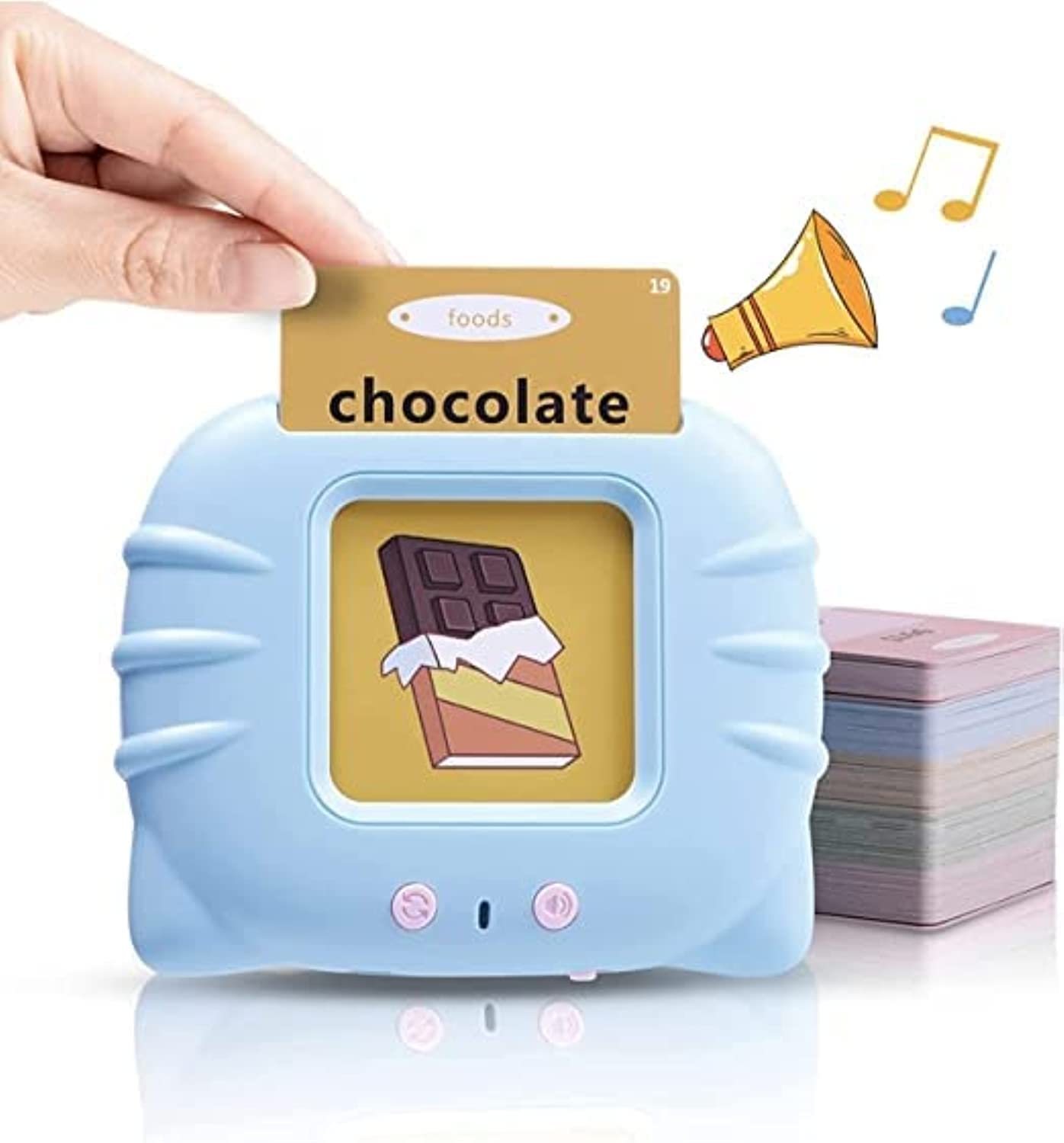 AWH Card early education device (Blue)