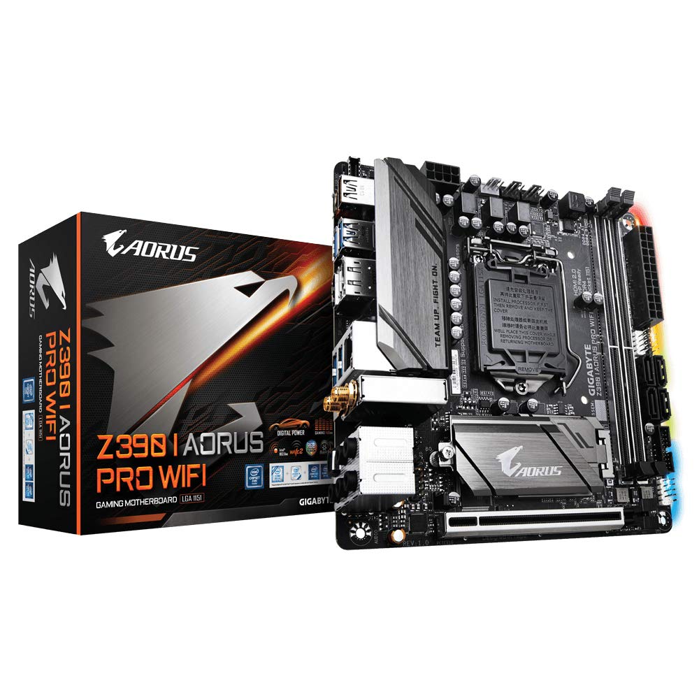 Aorus Z390 I AORUS PRO WIFI (Socket 1151/Z390/DDR4/S-ATA 600/Mini-ITX)