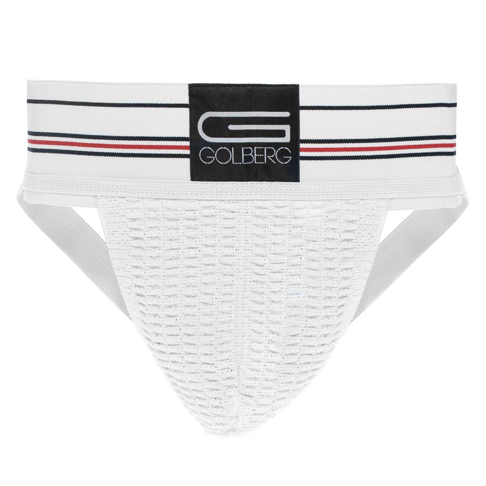 GOLBERG GGOLBERG Performance Sport Jock Strap - Active White Color