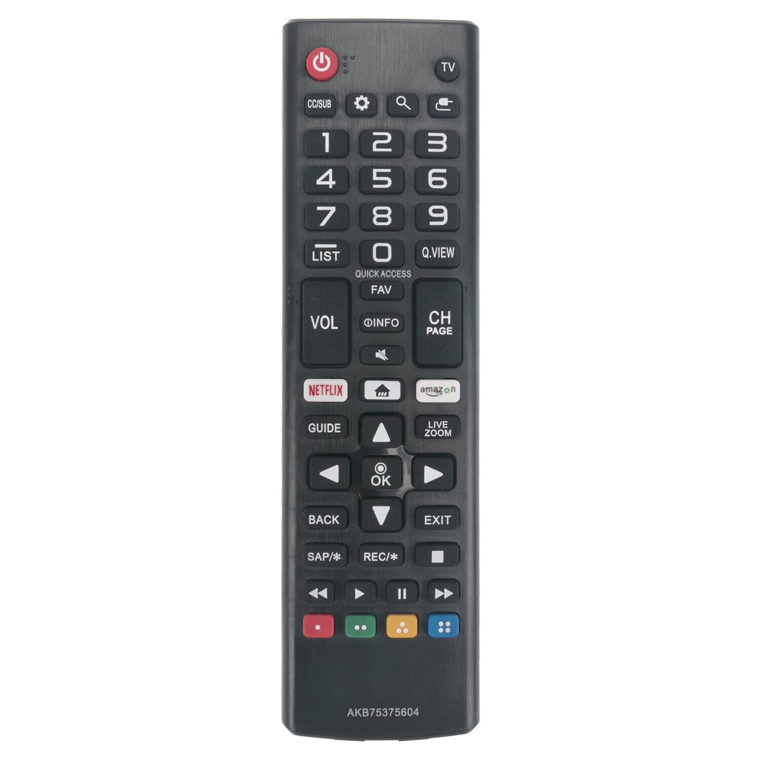 NKF New AKB75375604 Replace Remote for LG TV 65SK9500PUA 55SK8000AUB 55UK6300PUE