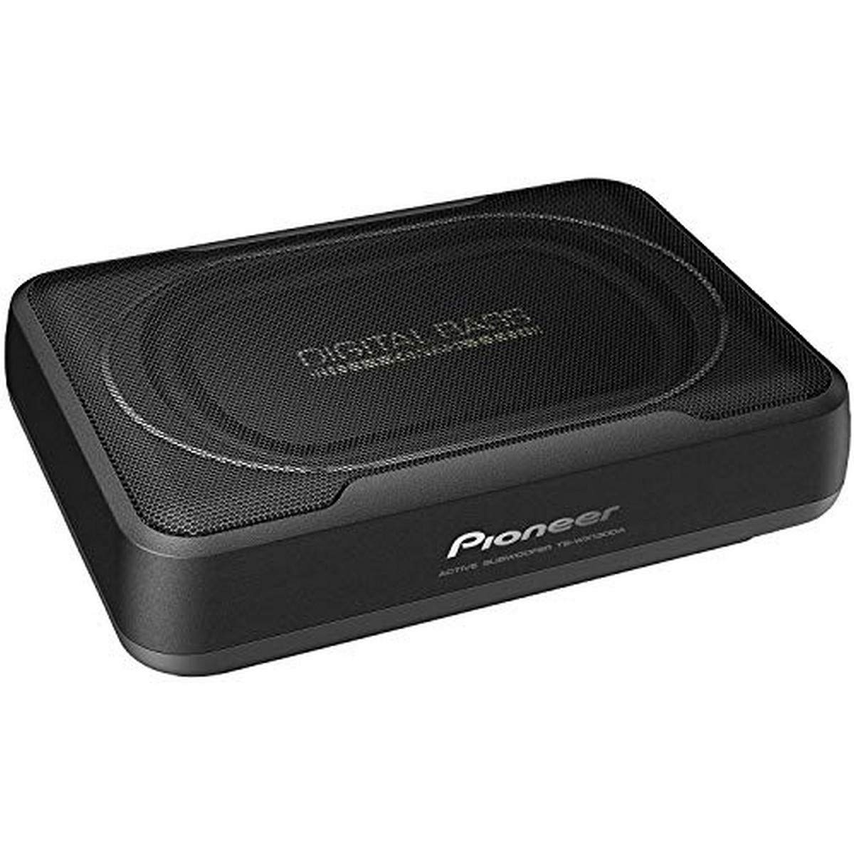 Pioneer TS-WX130DA Compact Series 8'' x 13.3 cm - 160 W Max Power - Compact Active Subwoofer Black, RCA