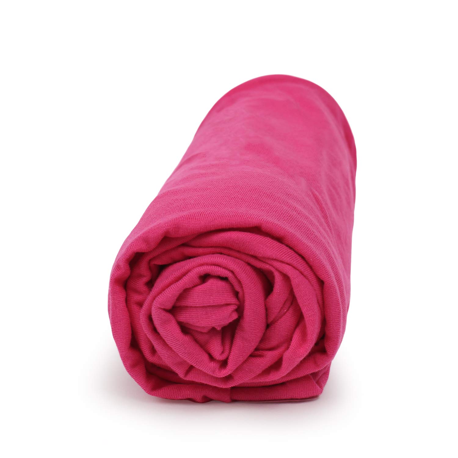 PharMeDoc Pink Total Body Pillow Cover - Replacement C Shaped Cover