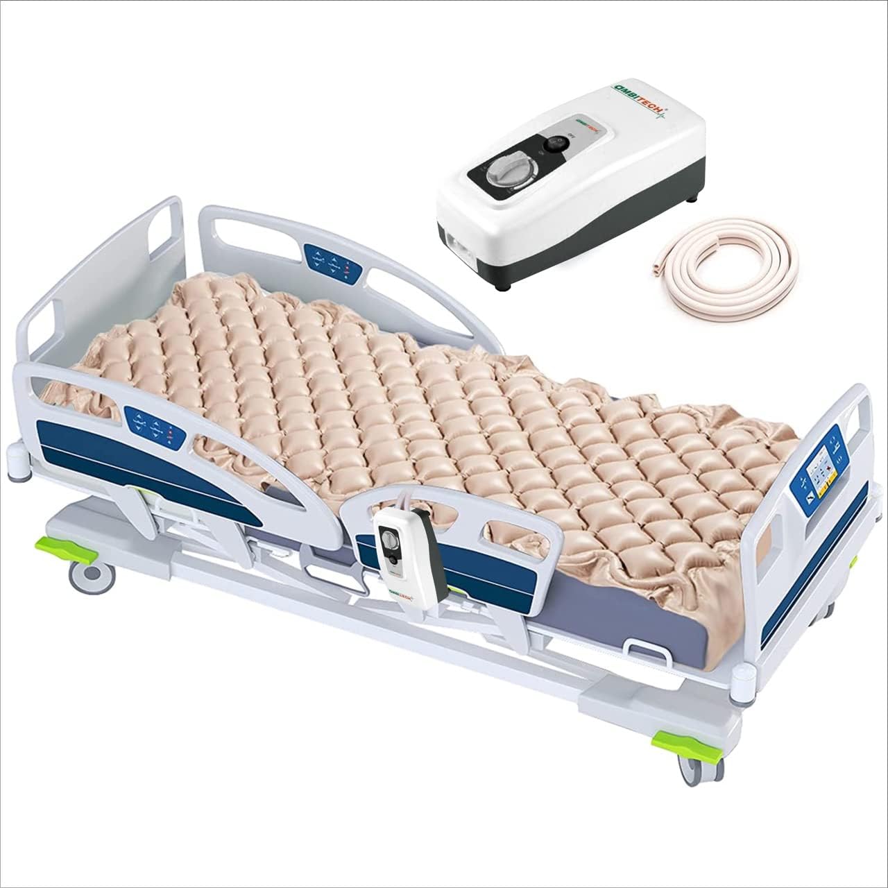 AmbiTech Anti-decubitus Anti-bedsore Air Mattress 1 Year Replacement Warranty