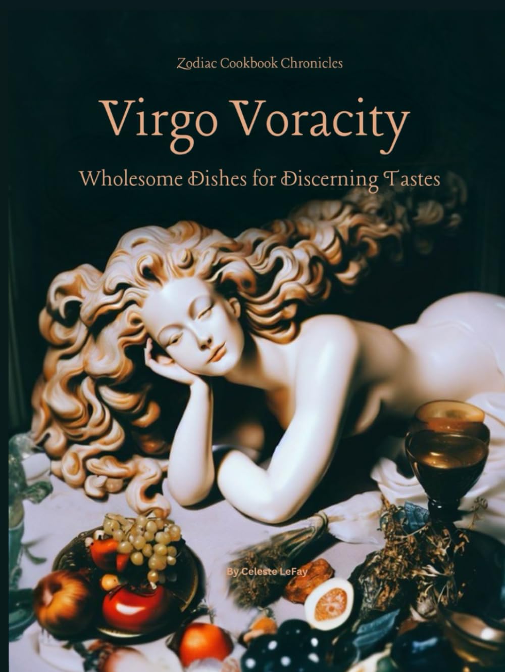 Zodiac Cookbook Chronicles: Virgo Voracity: Wholesome Dishes for Discerning Tastes