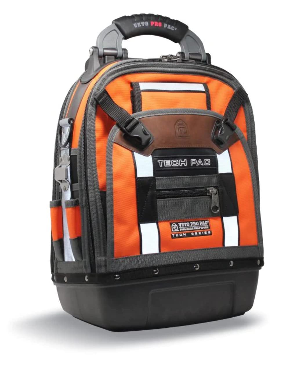 VETO PRO PAC TECH PAC HIVIZ Orange Tool Back Pack