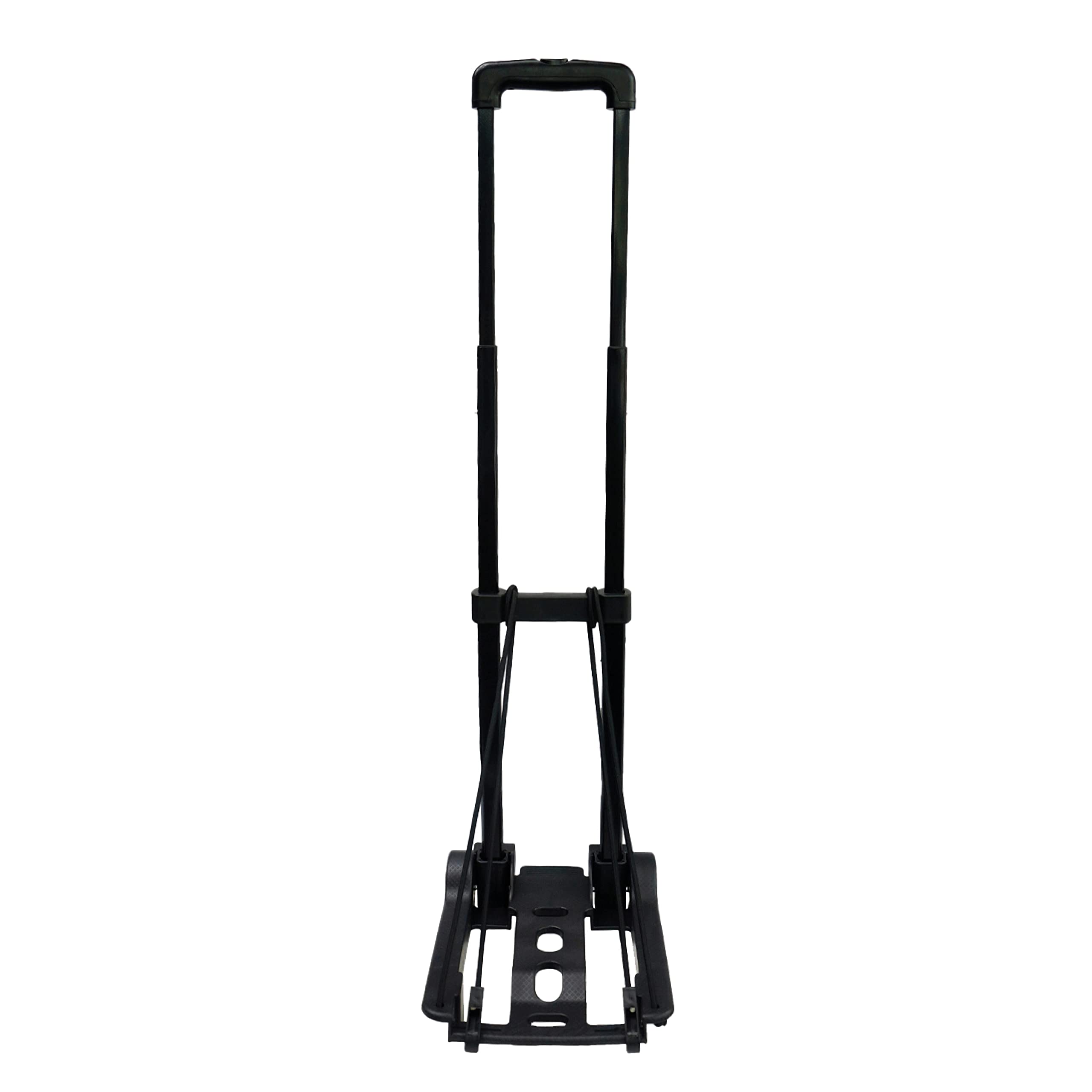 Amtech - Folding Hand Truck on Wheels for Moving Heavy Loads, Includes Cords to Secure Items, Durable, Lightweight, Collapsible for Easy Transport in Car Boot (25kg Capacity)