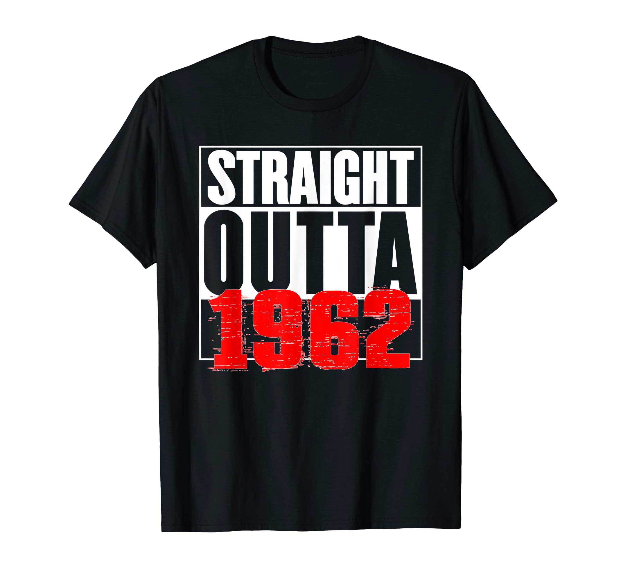 Straight outta 1962 - Birthday Fun Outfit T-Shirt