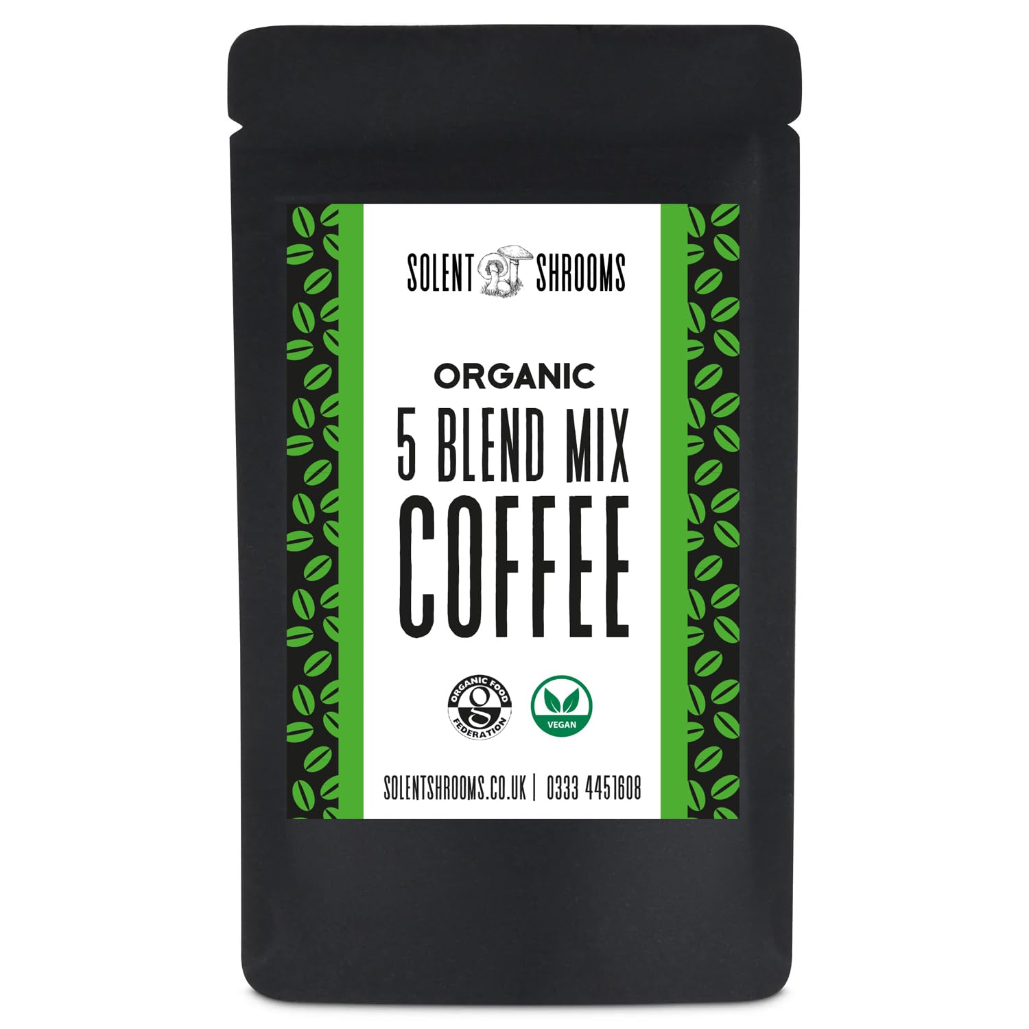 Organic Medicinal Mushroom Mix Coffee | 250G