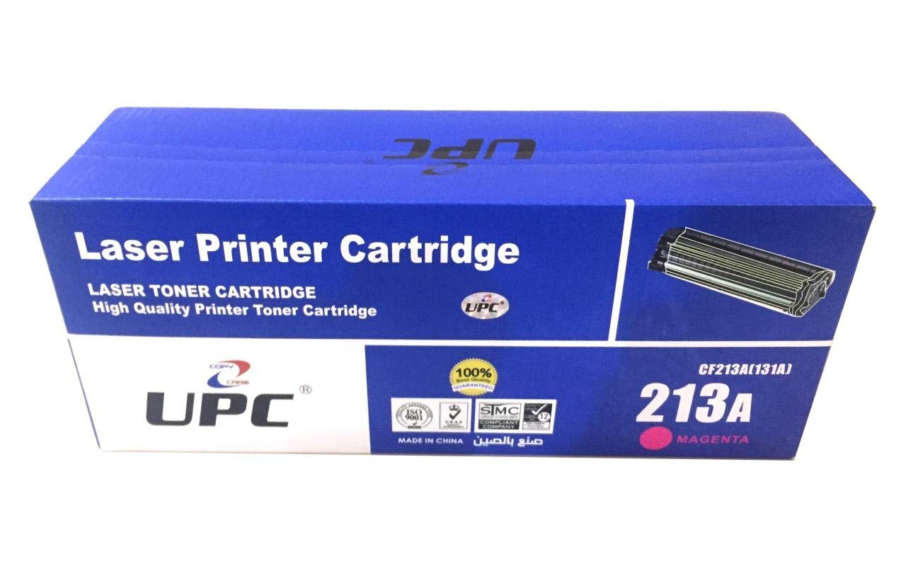 UPC 131 Compatible LaserJet Toner Cartridge Magenta(CF211A)