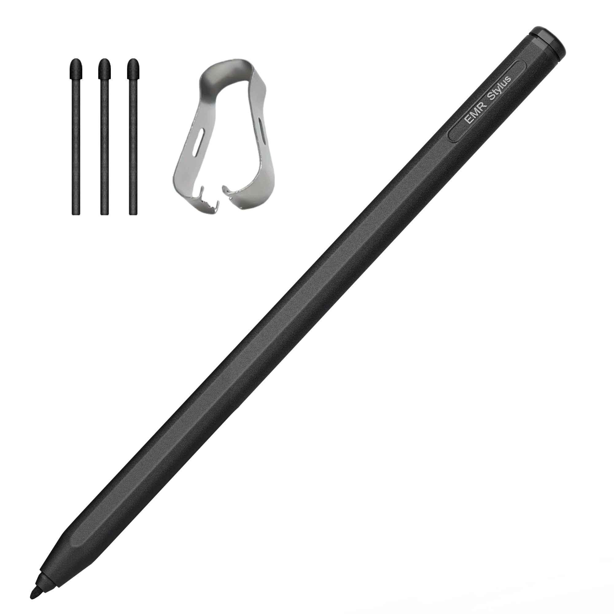 AWINNER Compatible for Remarkable 2 Pen - 4096 Levels of Pressure with Eraser, 3 Felt Pen Tips - Compatible with Remarkable 2 Tablet