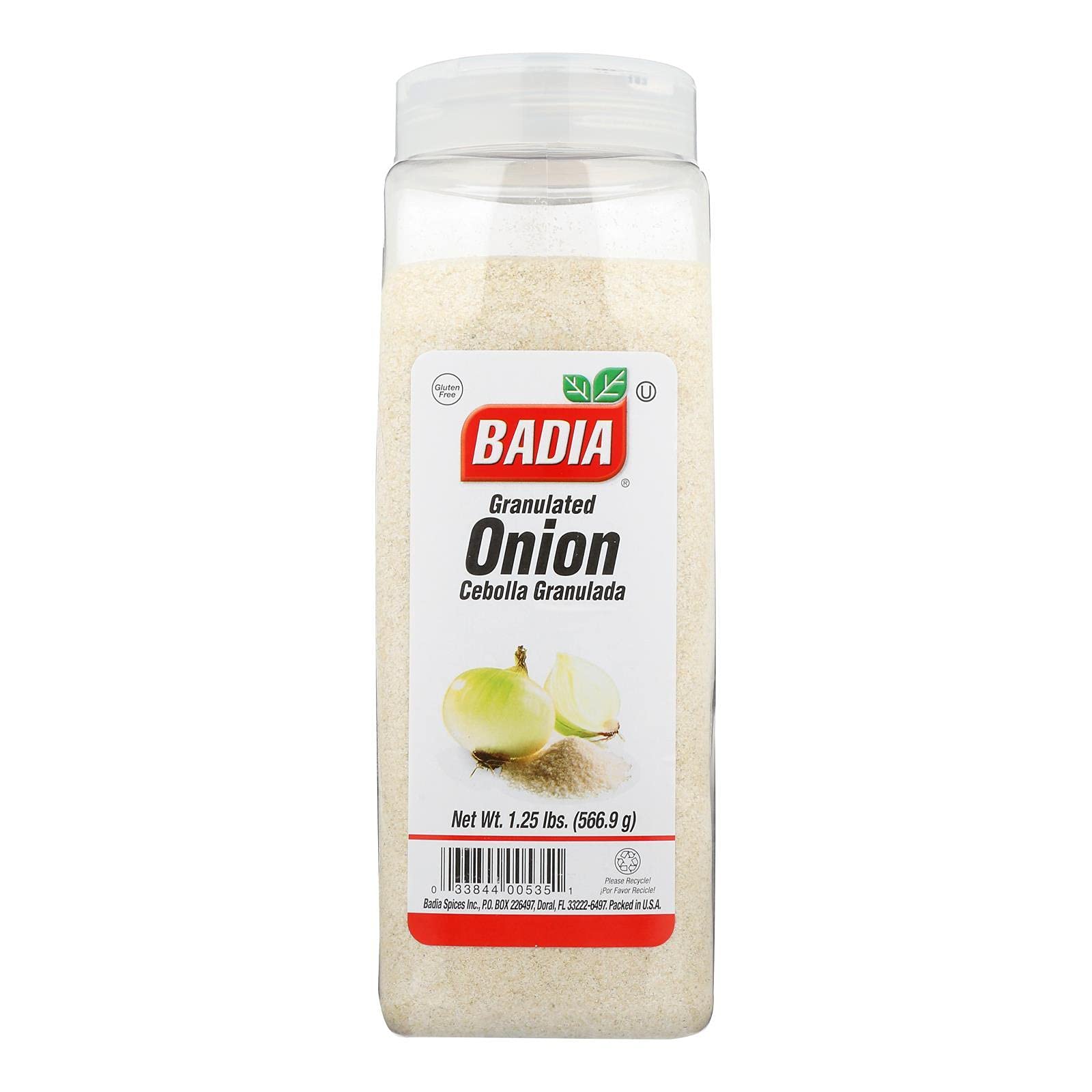 Badia Granulated Onion Powder 566.9 g (1.25lbs)