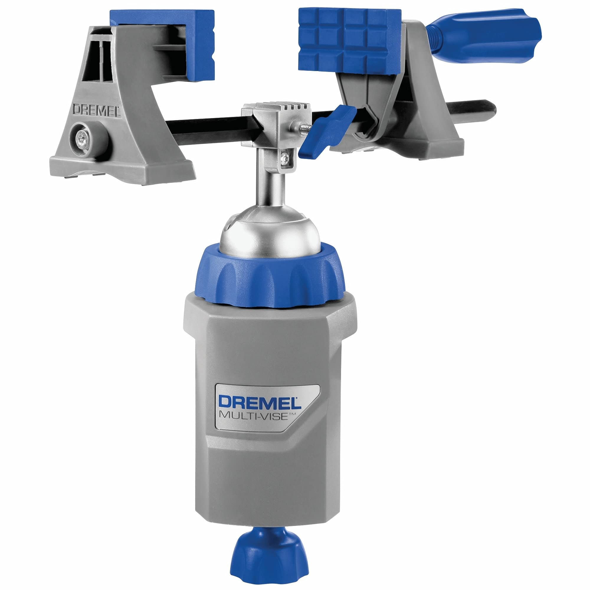 Dremel Rotary Tool Multi-Vise, 3-in-1 Attachment, 360º Stationary Vise, Stand-Alone Clamp, and Tool Holder, 2500-01