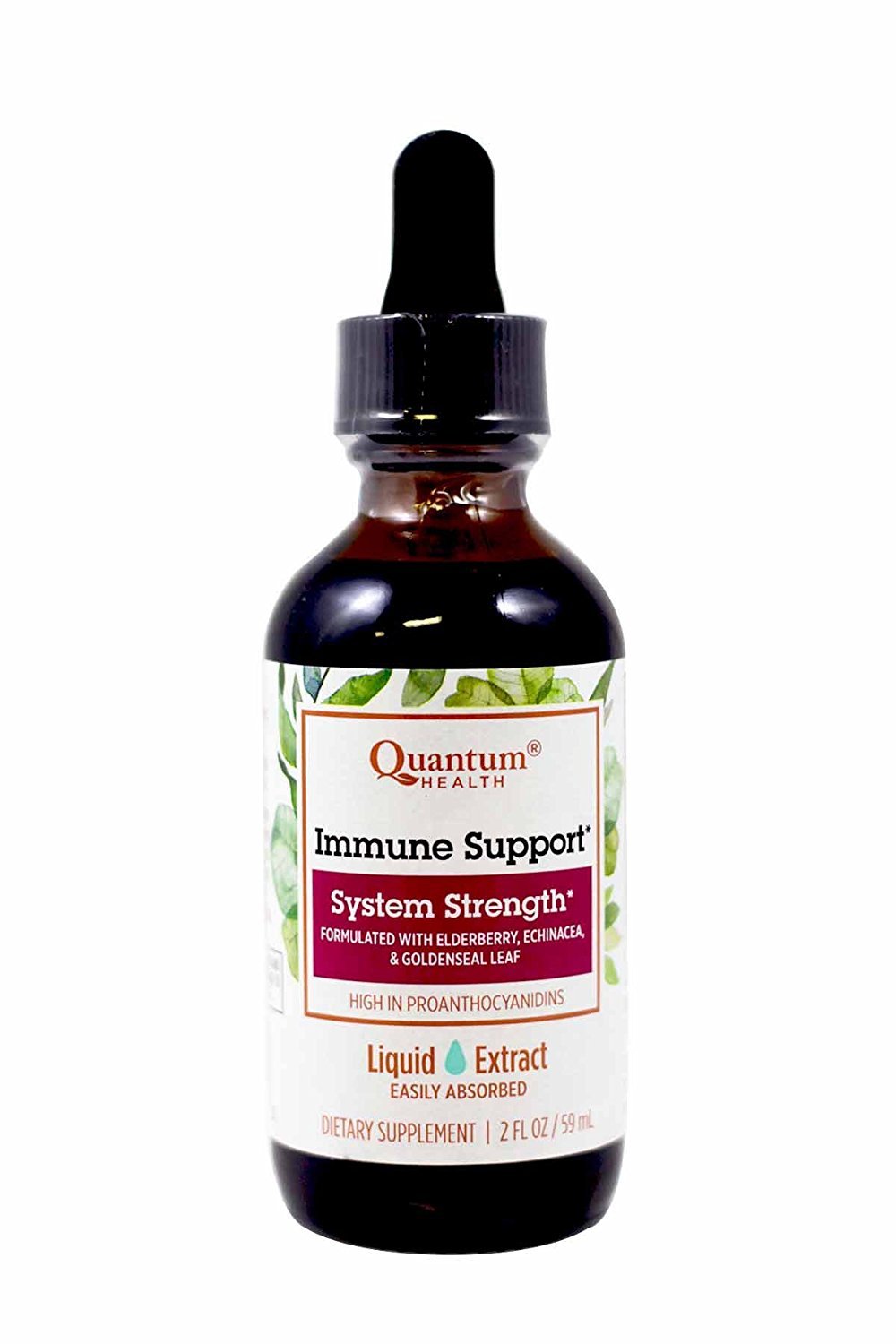 QuantumHealth Immune Support Liquid Extract 2 fl oz.