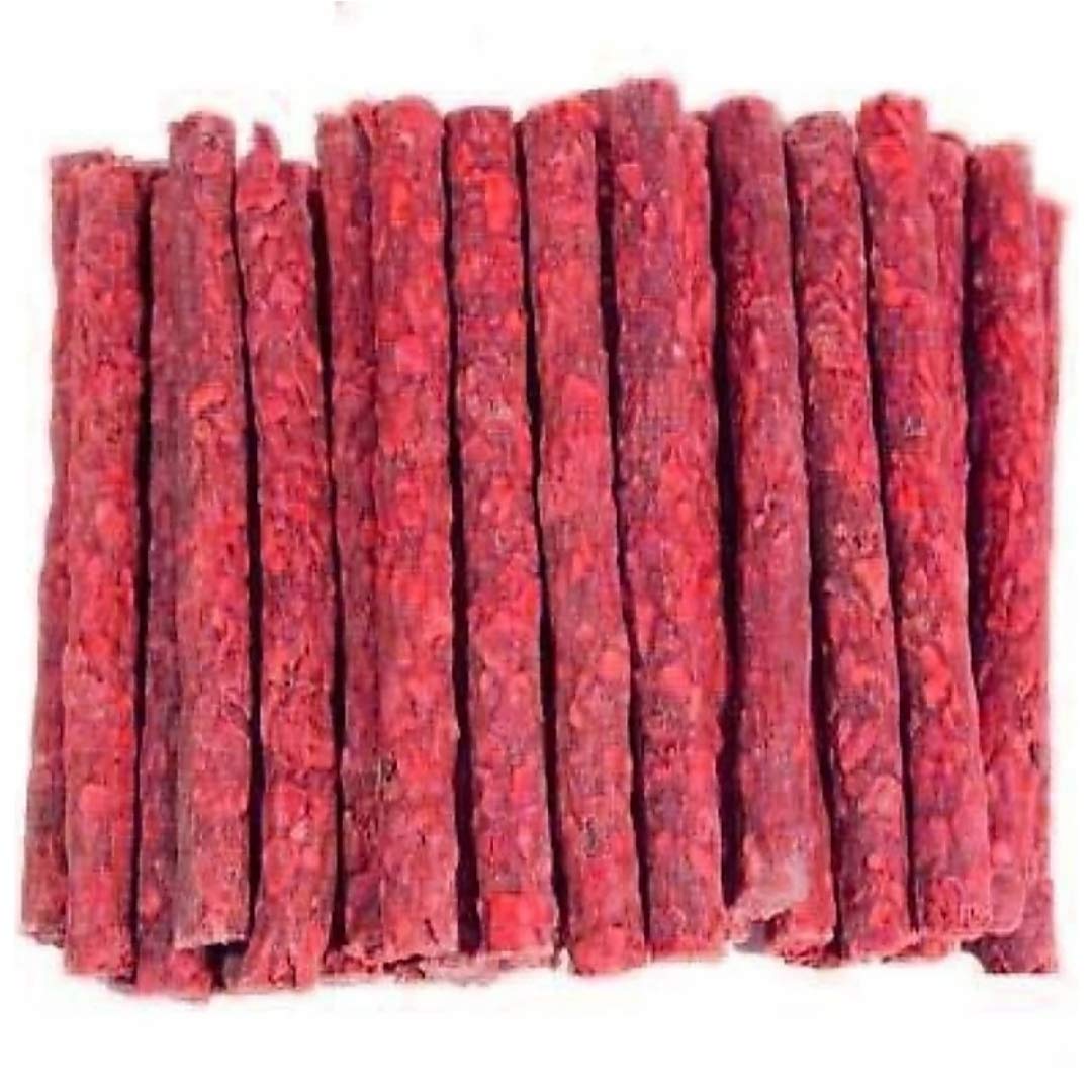 MS PET HOUSE Combo Offer – Dog Chew Munchy Sticks in Mutton Flavor | 950g per Pack, 2 Packs (1.9 Kg Total) | All Life Stages, Breed-Specific Formula