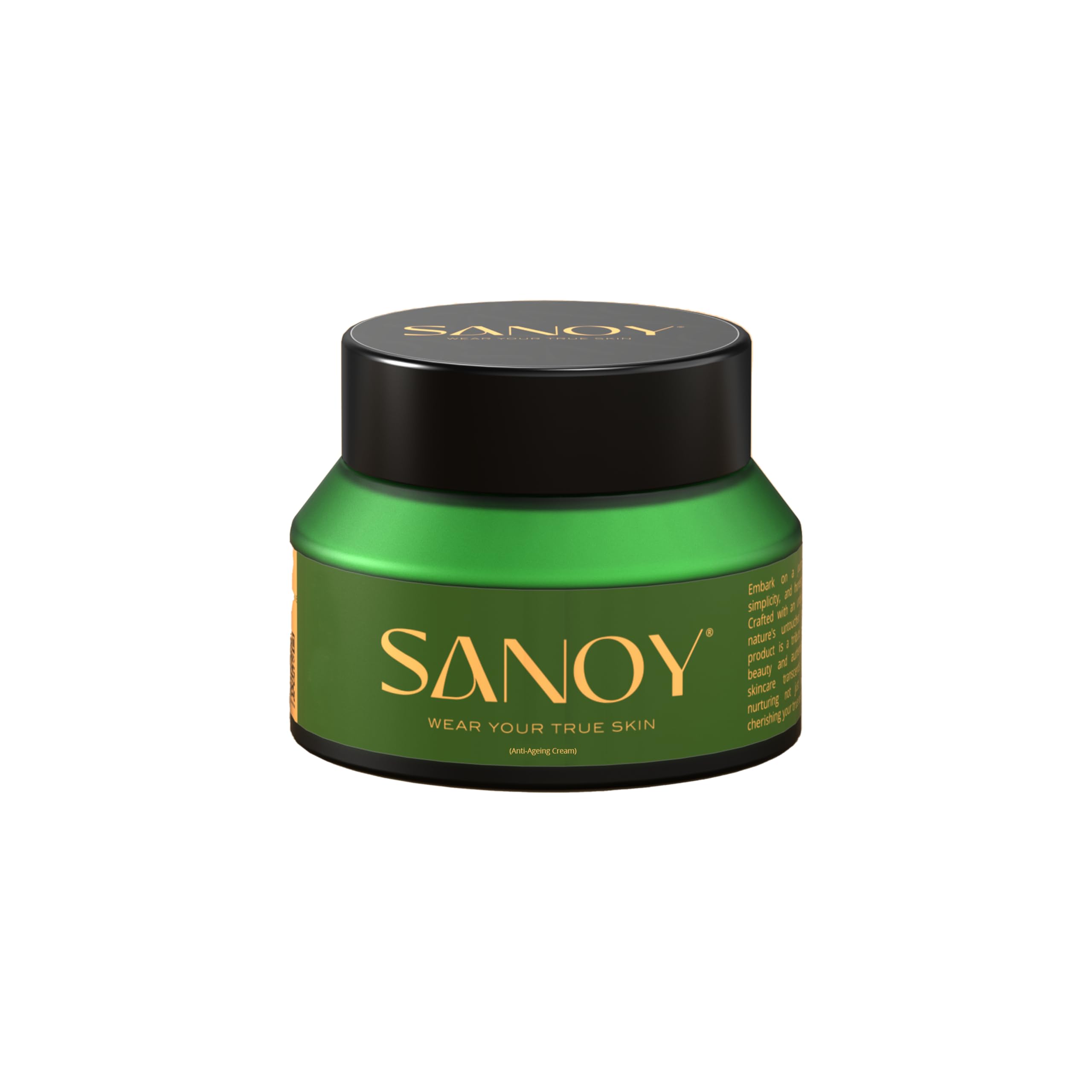 SANOY Anti Ageing Cream | Resveratrol & Ethyl Ascorbic Acid Blend. Alpha Arbutin Minimizes Wrinkles | Lemon & Pomegranate Radiance. Evens Tone with Mulberry. Tamarind & Grapeseed for Firming Hydration