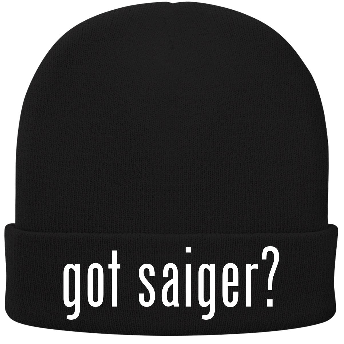 got saiger? - Soft Adult Beanie Cap