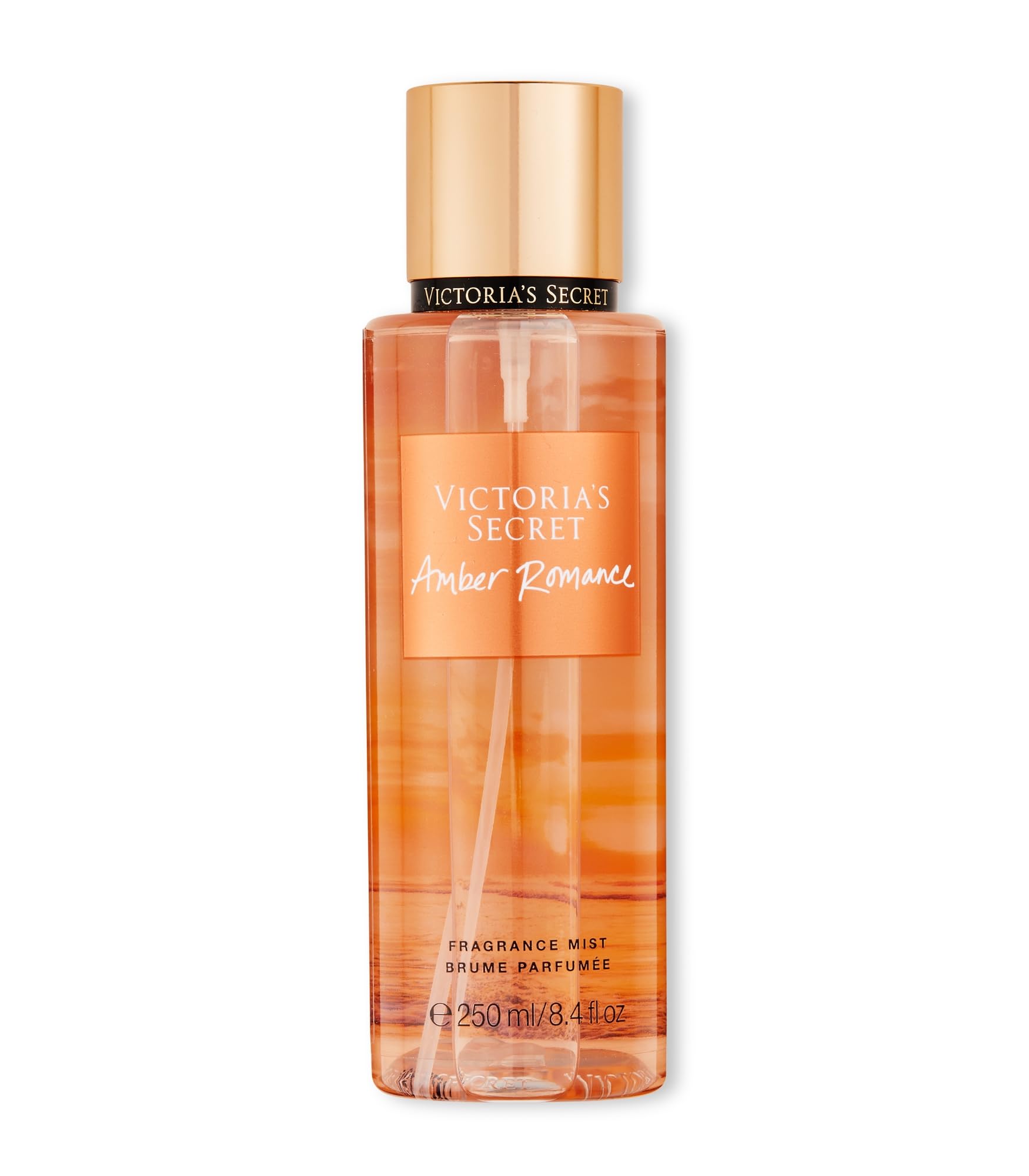 Victoria's Secret Amber Romance Body Mist, Body Spray for Women (8.4 oz)