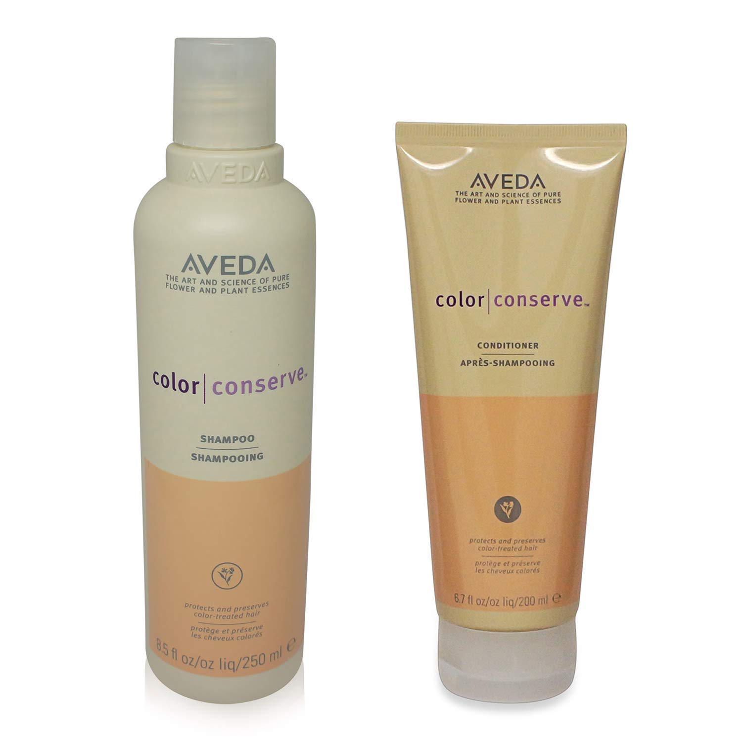 AvedaColor Conserve Shampoo 8.5 oz and Conditioner 6.7 oz