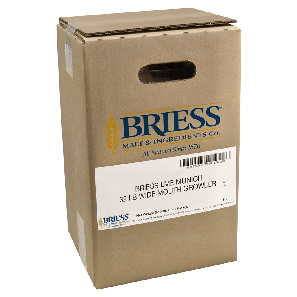 Briess 5922 Liquid Malt Extract 32 lb. Growler, Munich