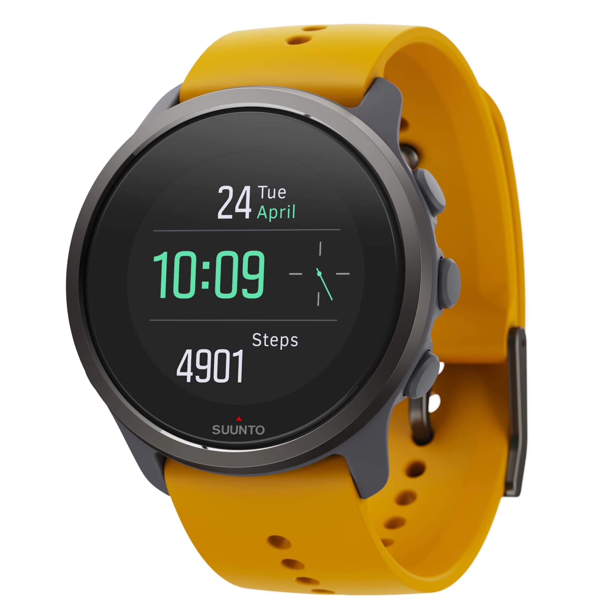 SUUNTO 5 Peak – Compact GPS Sports Watch with Long Battery Life and Route Navigation