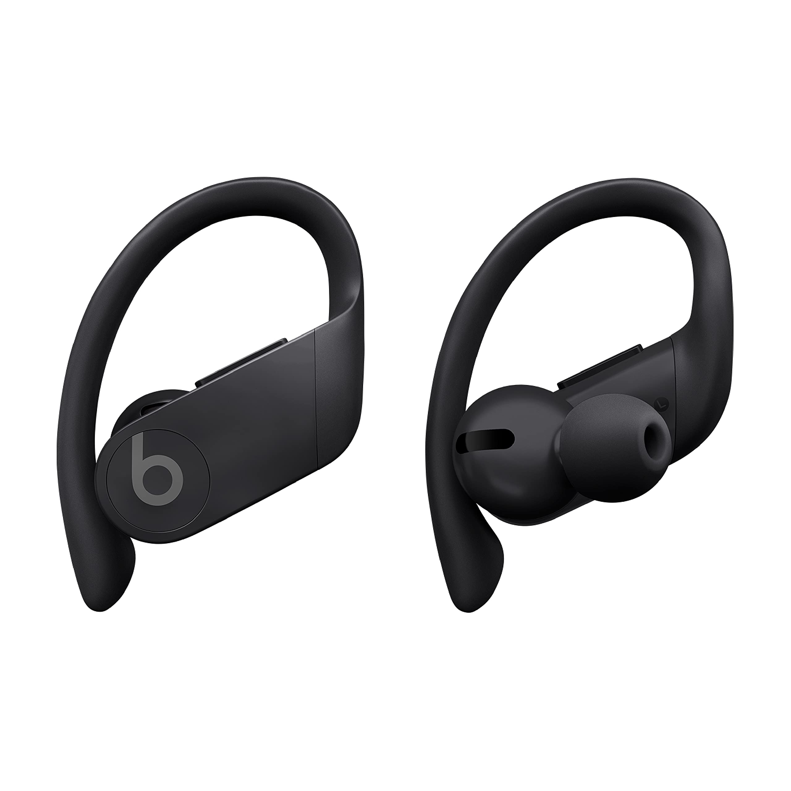 BeatsPowerbeats Pro Wireless Earbuds - Apple H1 Headphone Chip, Class 1 Bluetooth Headphones, 9 Hours of Listening Time, Sweat Resistant, Built-in Microphone - Black