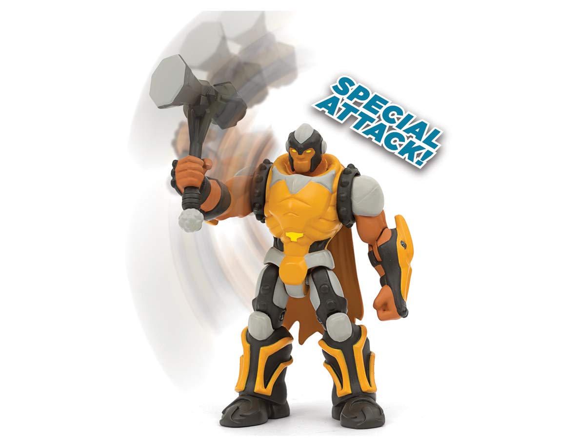 Gormiti GRM02200 Deluxe Action Figure-Lord Titano