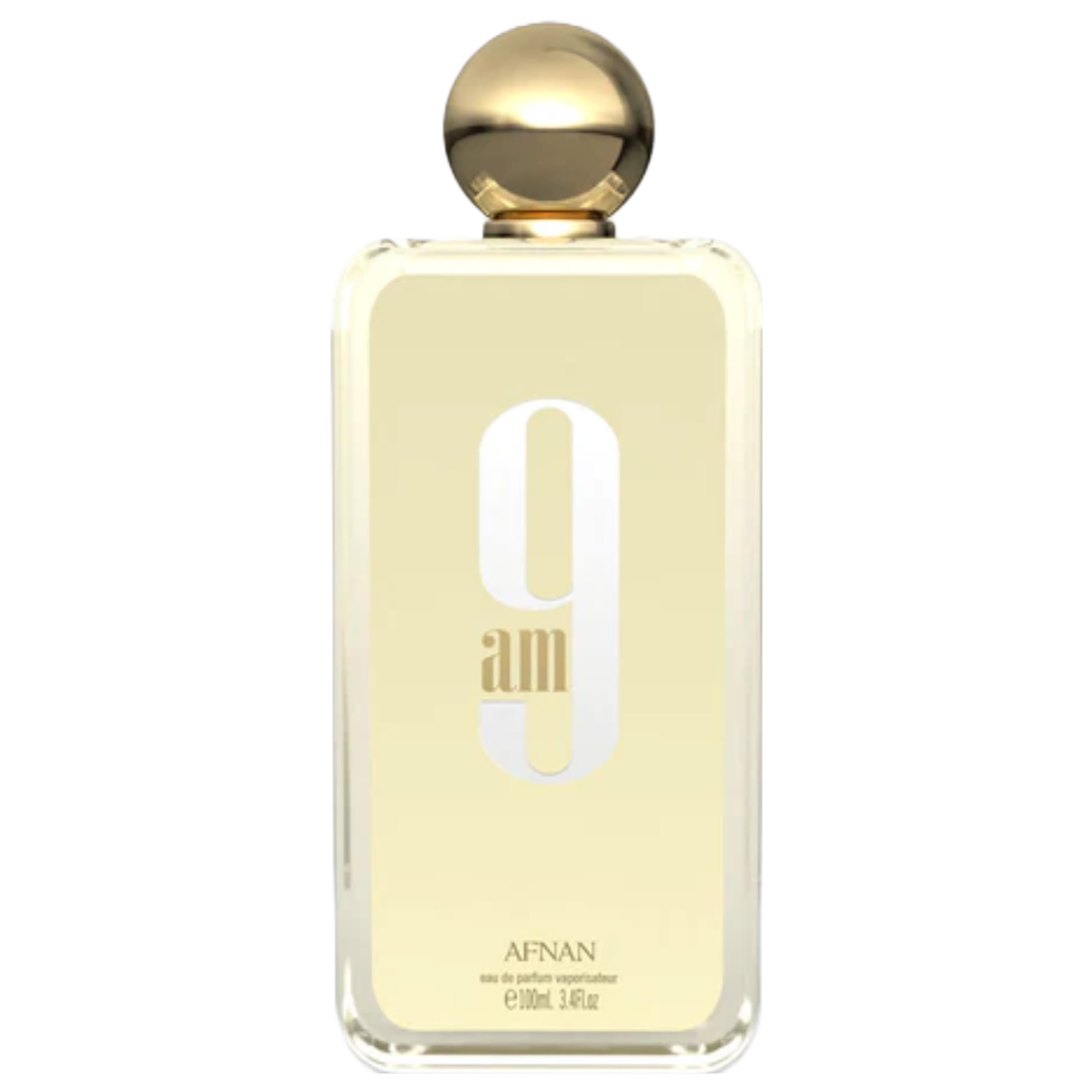 Afnan 9 AM, By Afnan Perfumes, EDP SPRAY 3.4 Ounce (100ml)