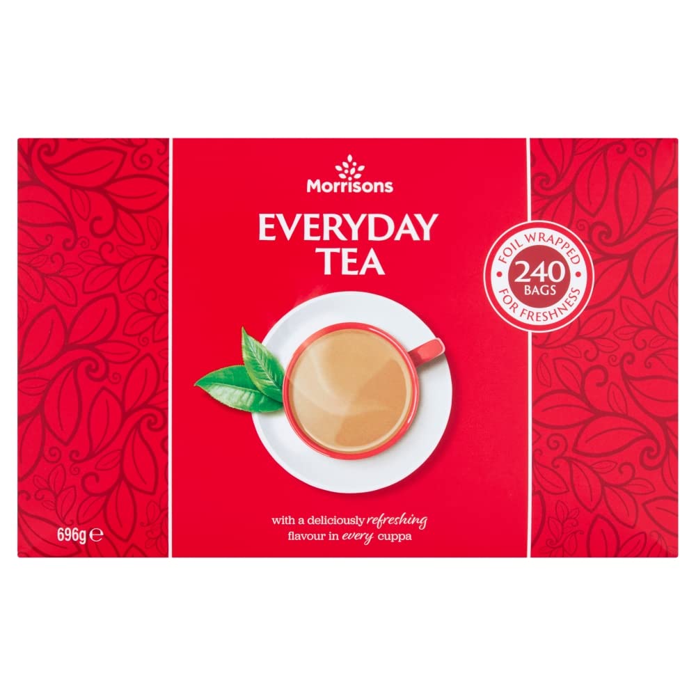 MorrisonsEveryday Tea 240's 696g