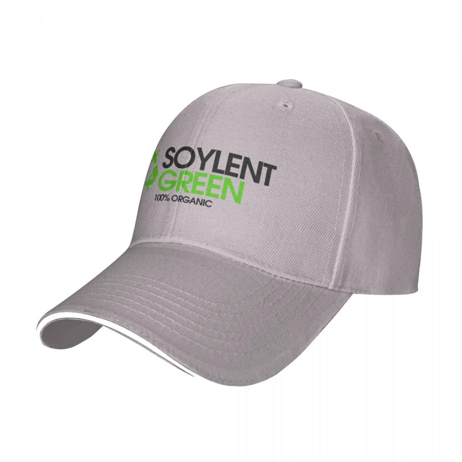 KOSOEIIBaseball Cap Soylent Green Baseball Cap Rugby Big Size Hat Hat for Women Men's