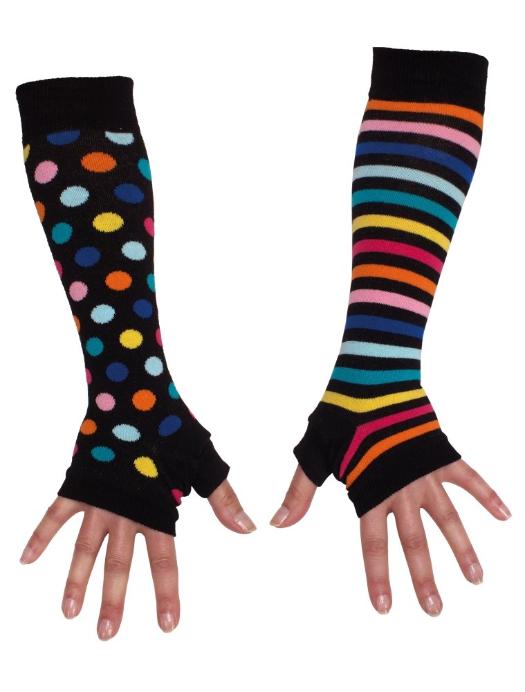 Girls's Arm Warmers One Size