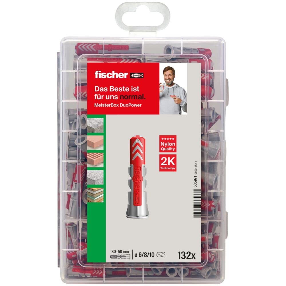 fischer Meister Box Dowel Set, 535971