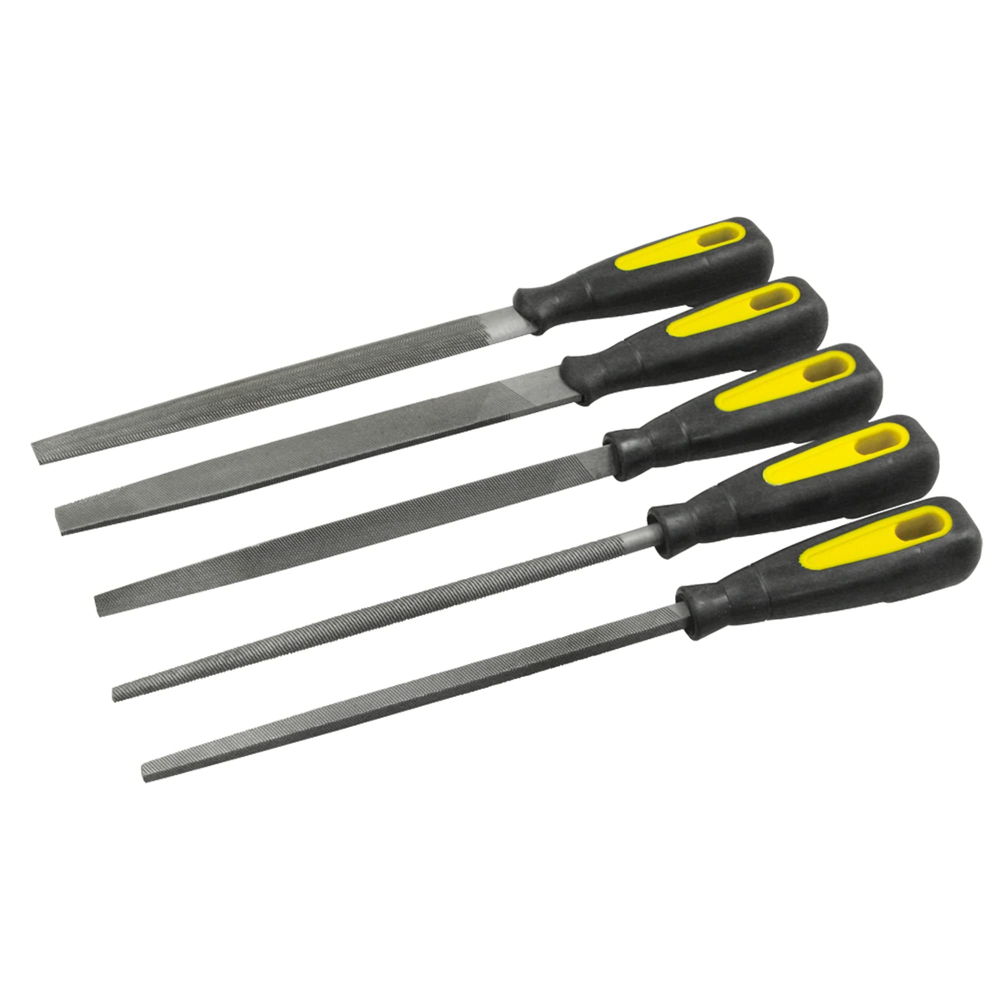 Rolson 24727 5 pc 200 mm Engineers File Set [Energy Class A]