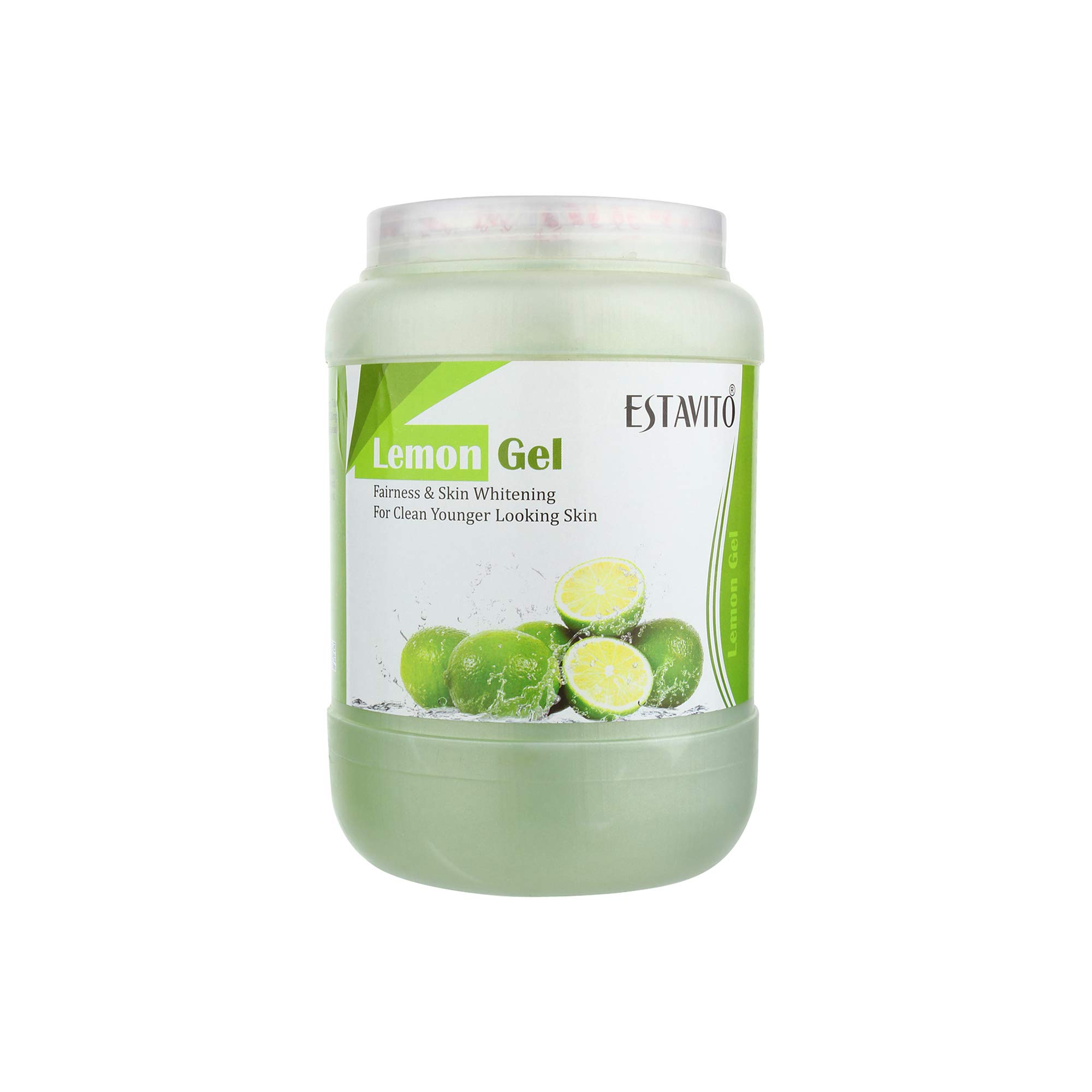 ESTAVITO Lemon Massage Gel 1000gms | Skin detox | Instant Glow gel | Suitable for all skin types |