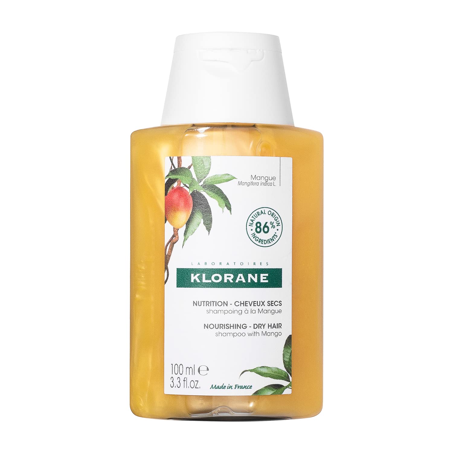 Klorane Nourishing Treatment Shampoo With Mango Butter 100ml/3.35oz