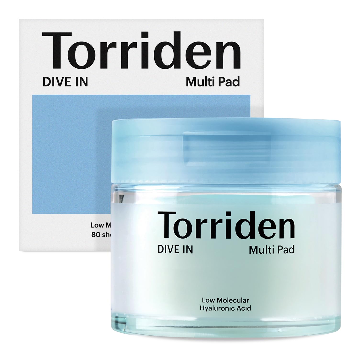 TORRIDEN DIVE-IN Low Molecular Hyaluronic Acid Multi Pad 80ae