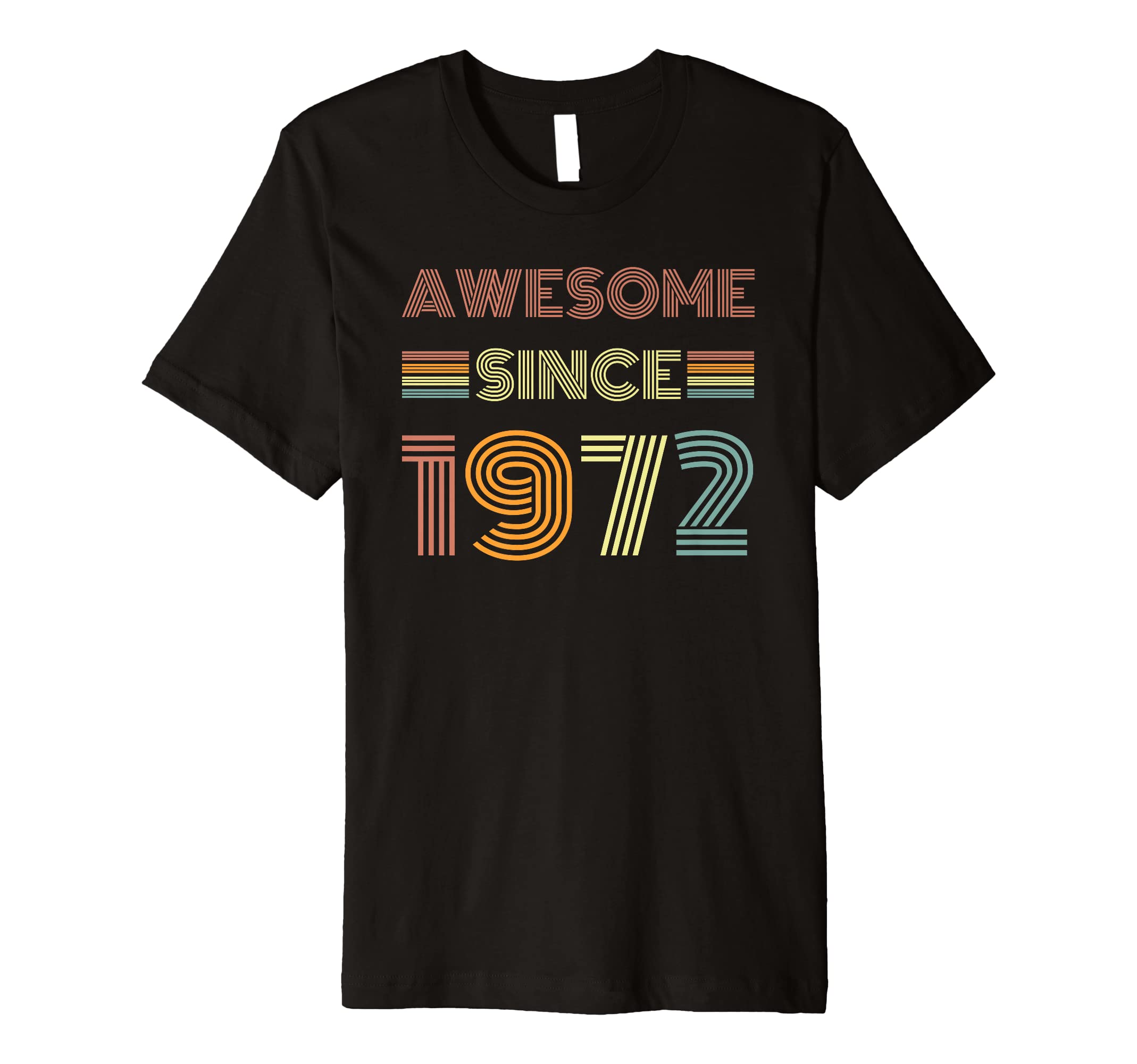 Aweson Since 1972 Premium T-Shirt