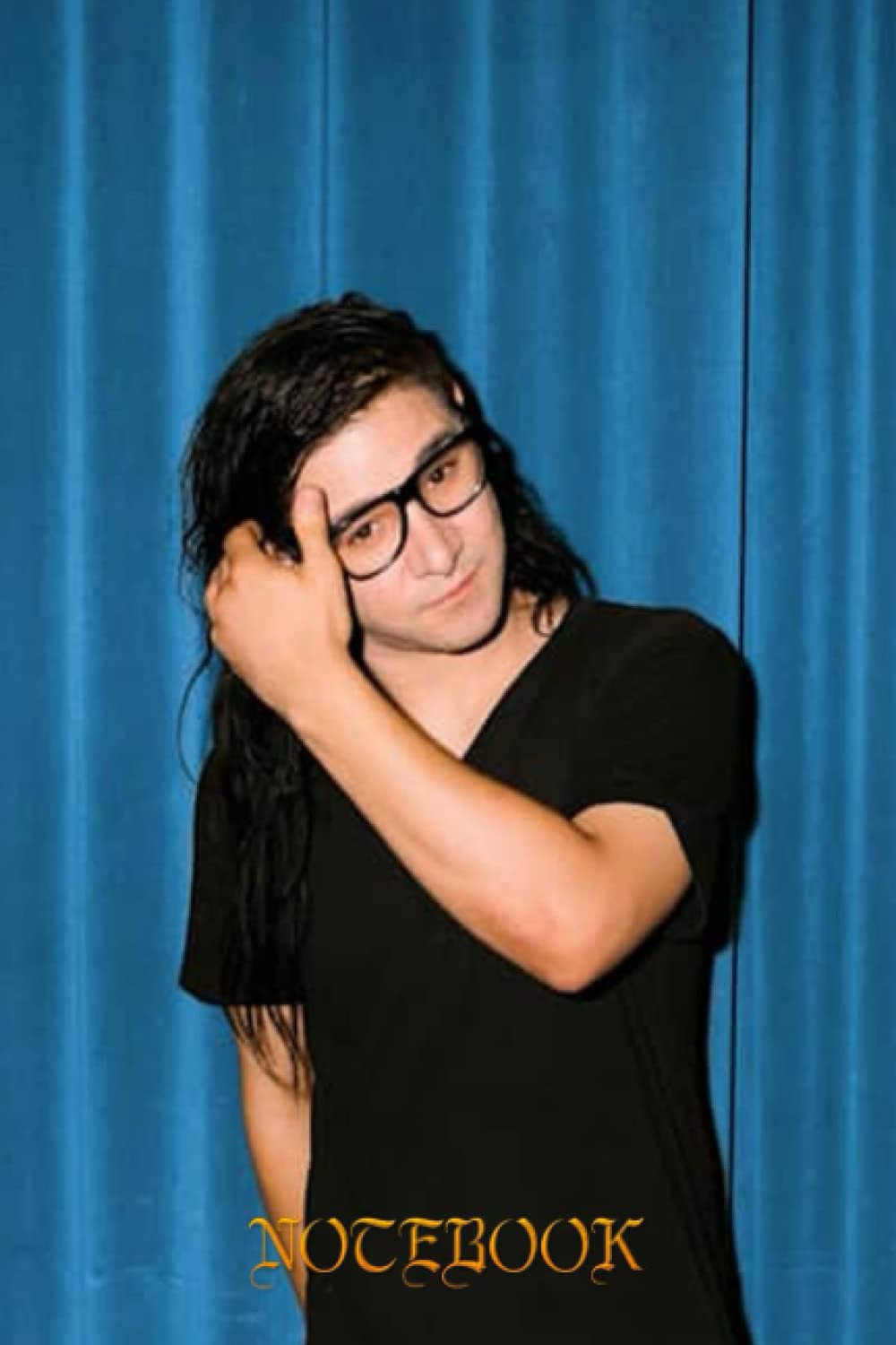 Notebook : Skrillex Notebook Journal Thankgiving Notebook Blank Ruled Writing Journal #236