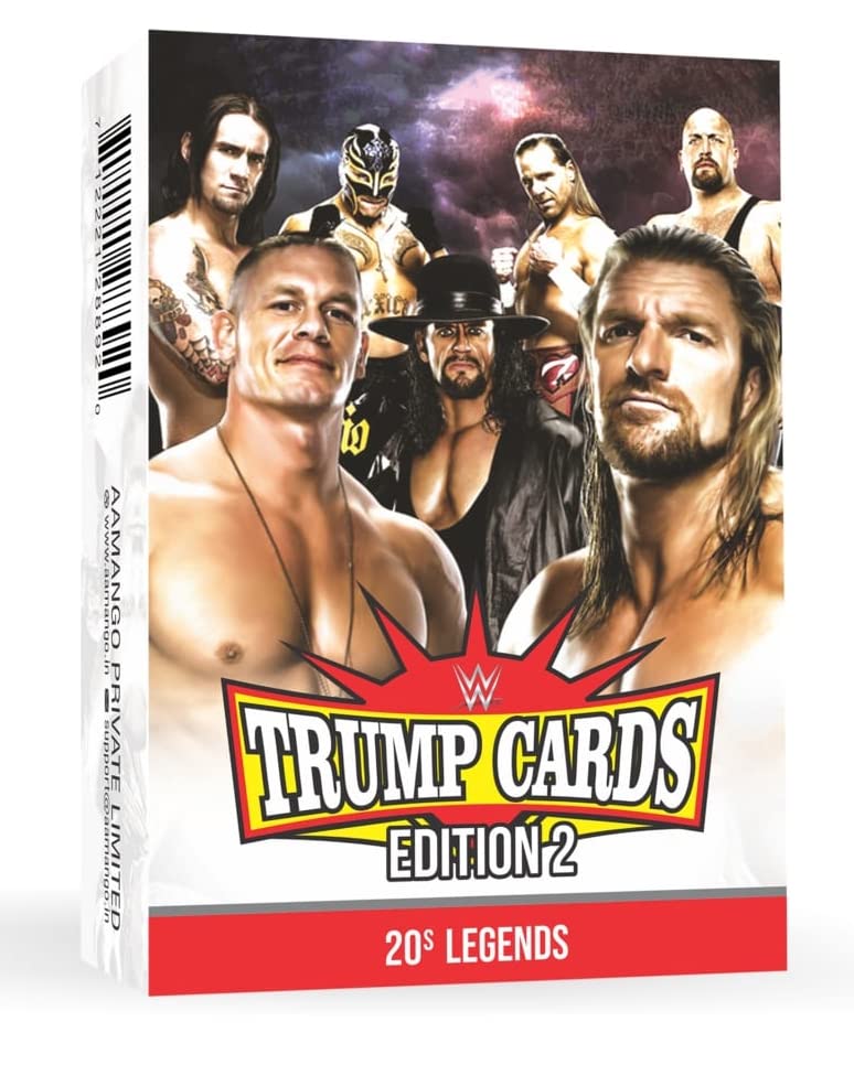 Aamango Trump Cards (WWE 20s Legend)