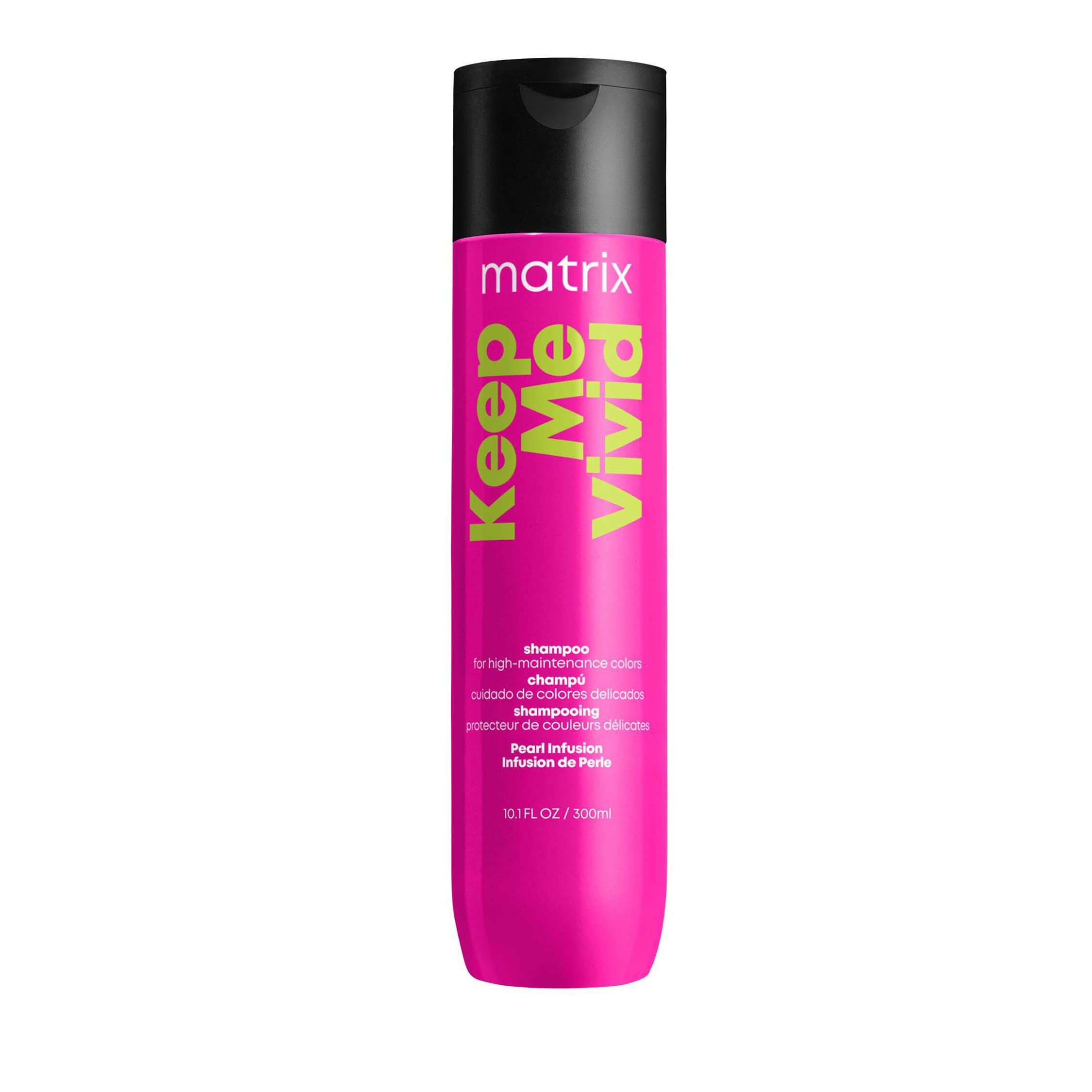 Matrix | Keep Me Vivid | Cleansing Shampoo to Protect Fast-Fading Colour for Colour Treated Hair, Total Results