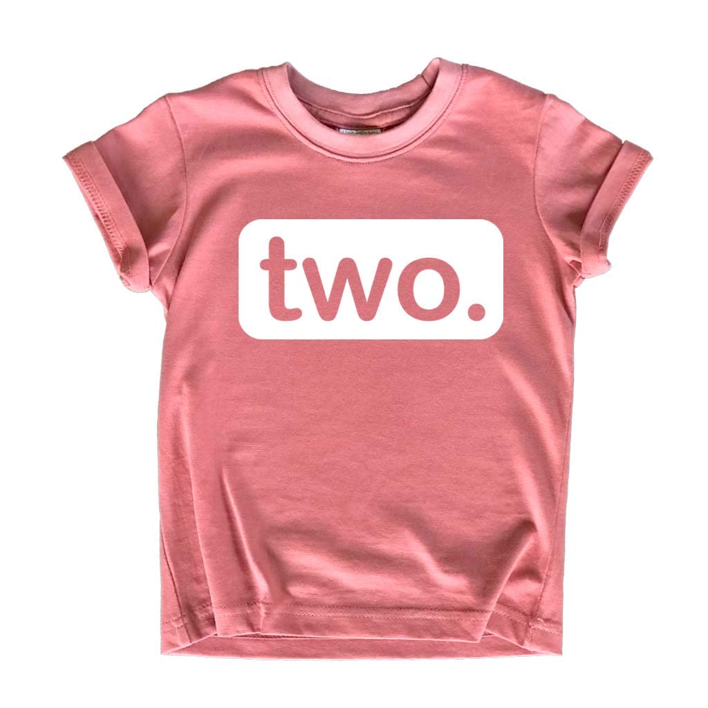 Unordinary Toddler2nd Birthday Outfits for Toddler Girls Shirt 2 Year Old Girl Second Birthday Two