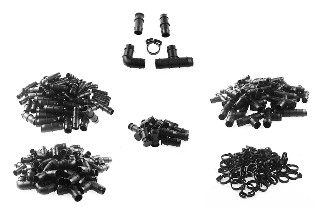 WatexWX033 Fittings Assortment Bucket, 3/4"