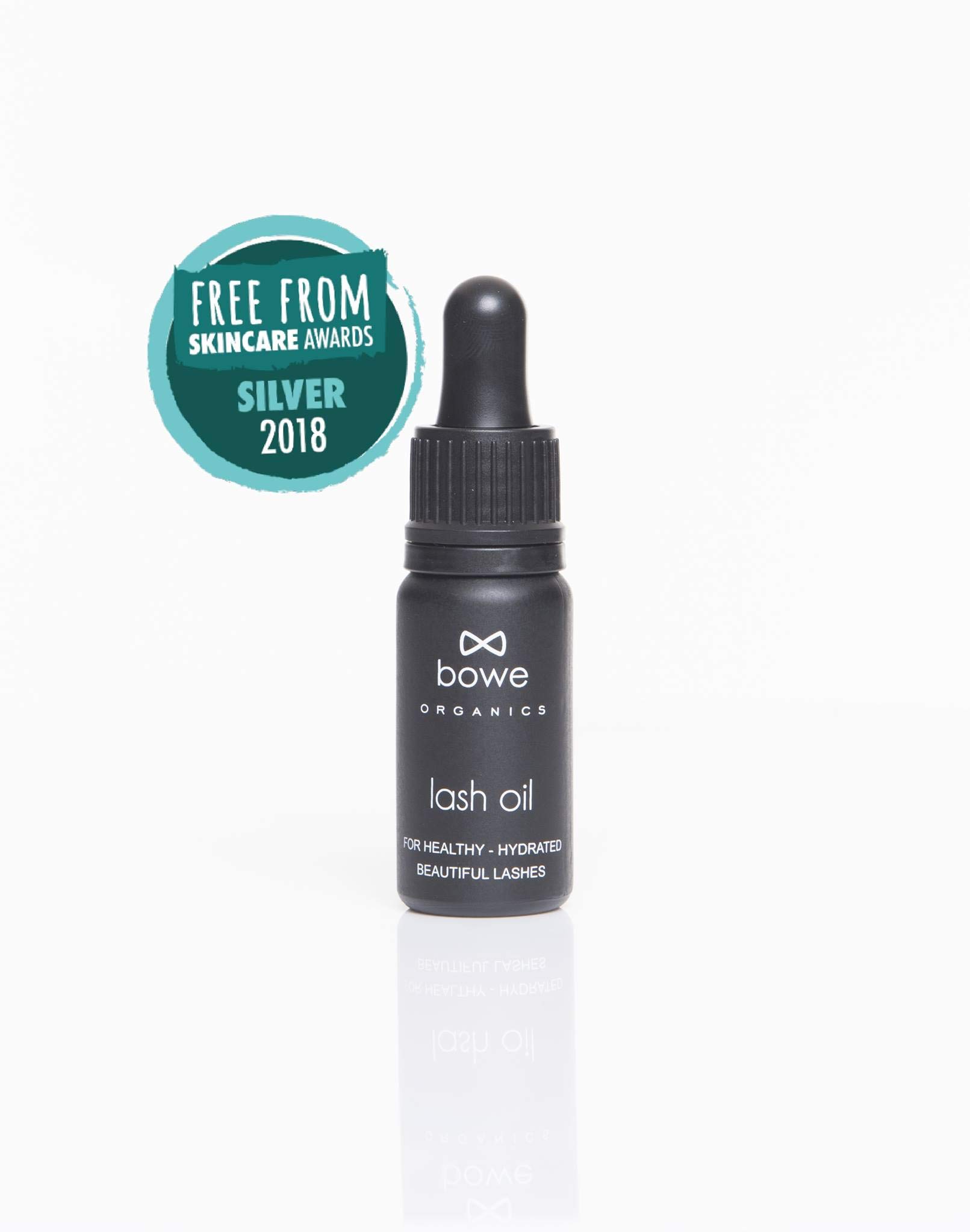 Bowe Organics AWARD WINNING lash oil, 100% NATURAL, ORGANIC and VEGAN lash serum. Keep your eyelashes healthy and happy