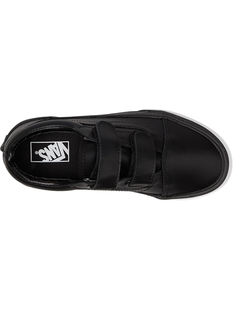 Black Vans Kids Old Skool&#8482; V (Little Kid)