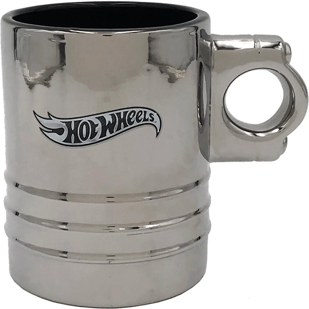 Factory Entertainment Hot Wheels Piston Head Ceramic Mug